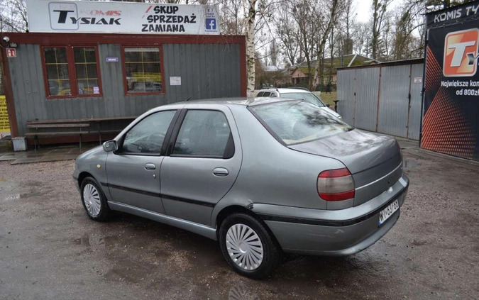 Fiat Siena cena 2200 przebieg: 140054, rok produkcji 1998 z Warszawa małe 37